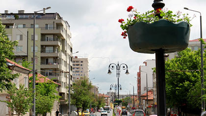 Пролетно обновяване на парковете в Стара Загора