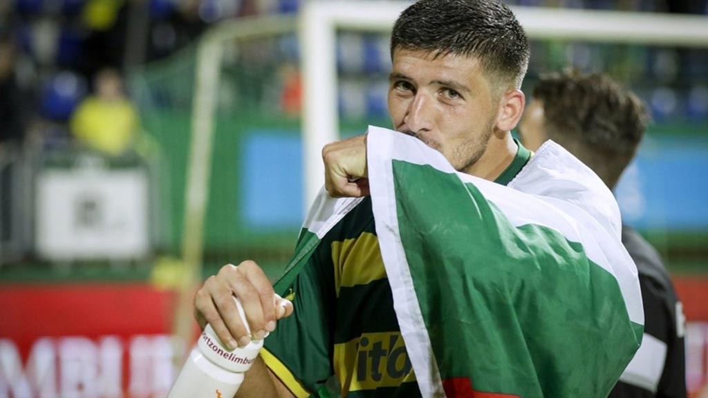 Камен Хаджиев е първият нов играч на Берое за следващия сезон