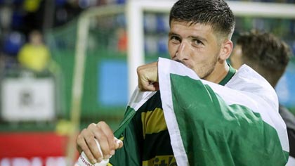Камен Хаджиев е първият нов играч на Берое за следващия сезон