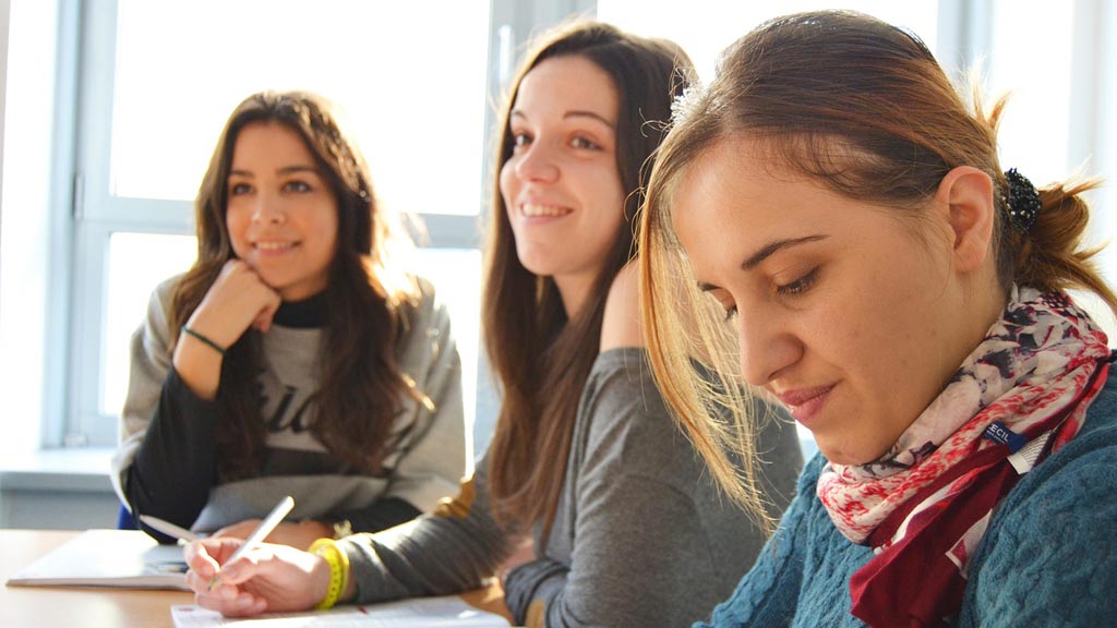 language school