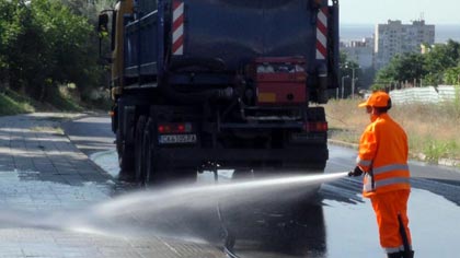 Започва миене на улиците в Стара Загора