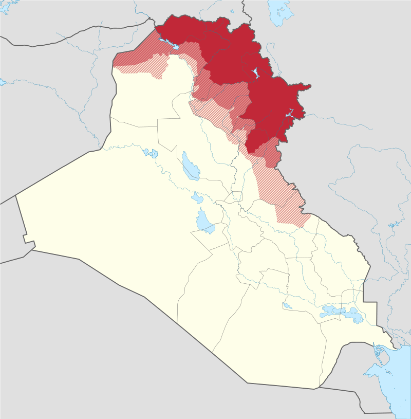 Iraqi Kurdistan in Iraq