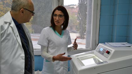 Онкологичният център в Стара Загора получи нова апаратура