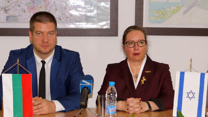 Стара Загора ще си сътрудничи с израелски град в областта на високите технологии
