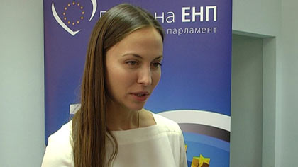 Ева Паунова ще присъства на тренировка на "Верея волей" в Стара Загора