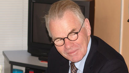 Карел Ван Кестерен, посланик на Нидерландия в България в периода 2009 – 2013 г.