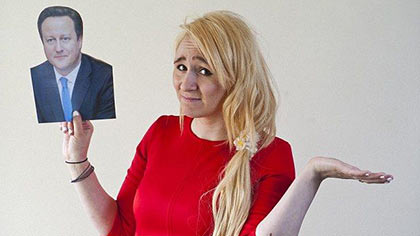 David-Cameron-young-mother-asked-facebook