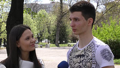 Стискаме палци на талантливите танцьори Николета Николаева и Братан Братанов!