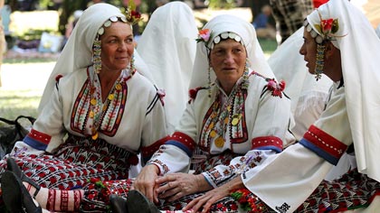 Национален тракийски фолклорен събор Богородична стъпка - 25 и 26 юли 2015 г.