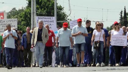 Бизнесът в Стара Загора отново излиза на протест заради цената на тока
