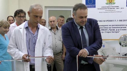 В Университетска болница работи високотехнологичен център за ранна диагностика на онкологични заболявания