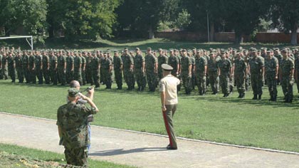 Втора Тунджанска механизирана бригада отбеляза своя празник
