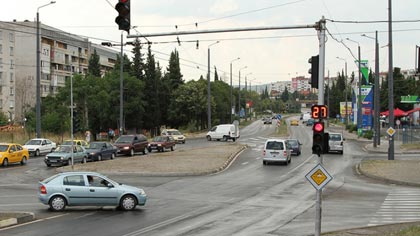 Започва реконструкцията на кръговото кръстовище до магазин "Билла" в Стара Загора