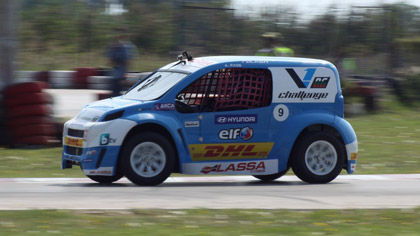Автомобилният шампионат V1 Challenge Bulgaria 2015 продължава в Стара Загора