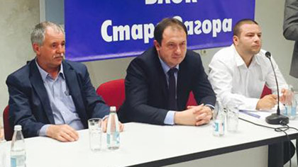 Румен Димитров, Димитър Чорбаджиев и Калоян Петров