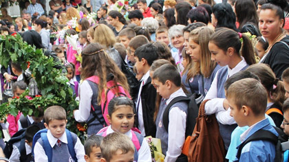 Над 33 000 са учениците в област Стара Загора през новата учебна година