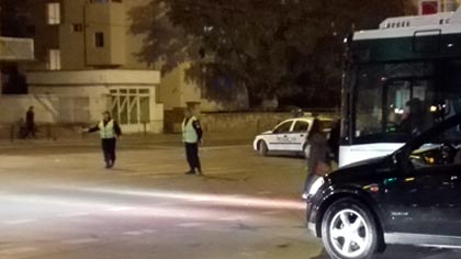 Втора вечерна полицейска блокана на Стара Загора