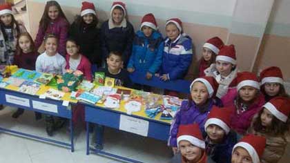 Къщата с чудесата на Дядо Коледа се намира в Начално училище "Димитър Благоев"