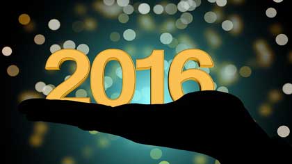 Здрава и успешна 2016 година!