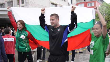 Стара Загора се кандидатира за европейски град на спорта