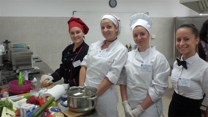 Млади кулинари от Стара Загора спечелиха готварски конкурс