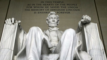 Abraham Lincoln - президент Ейбрахам Линкълн