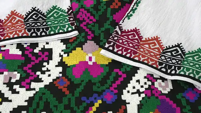 Магията на ръчната бродерия