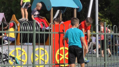 Започва основно почистване на детските площадки в Стара Загора
