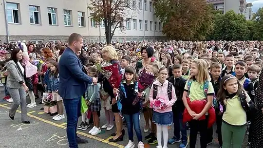 първокласници - учебна година - Стара Загора