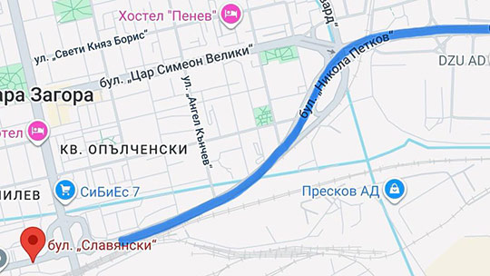 Започва подготовка за реконструкция на бул. „Славянски“