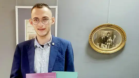 Защо първокурсникът Кристиан Конов избра Тракийски университет пред най-стария университет в Нидерландия?