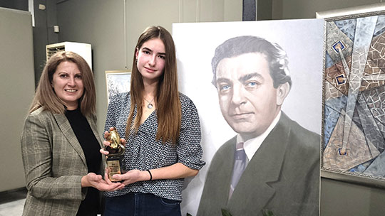 Връчиха наградите на лауреатите от 42-рия Национален младежки конкурс за поезия „Веселин Ханчев“