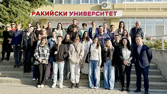 Центърът за езиково обучение на Тракийския университет започна учебната година