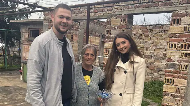 Младежката структура на ГЕРБ – Стара Загора зарадваха 153 самотно живеещи хора в селата от общината