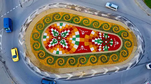 Кръговото до парк „Зелен клин“