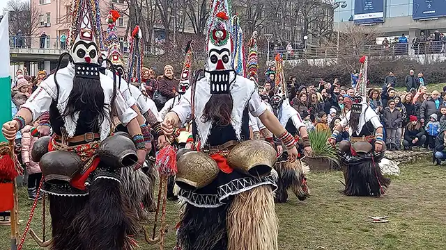 Стара Загора - кукерски игри
