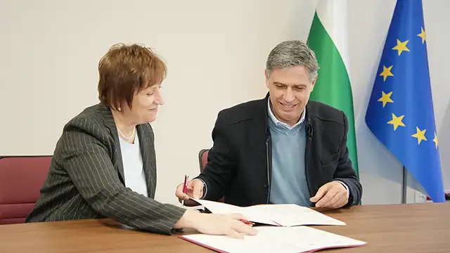Тракийският университет и БАН подписаха споразумение