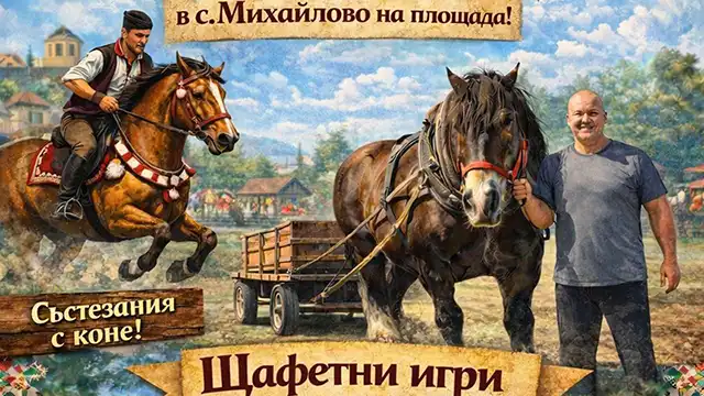 Тодоровден с конни състезания