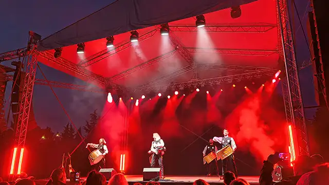 3D мапинг спектакълът „Памет“