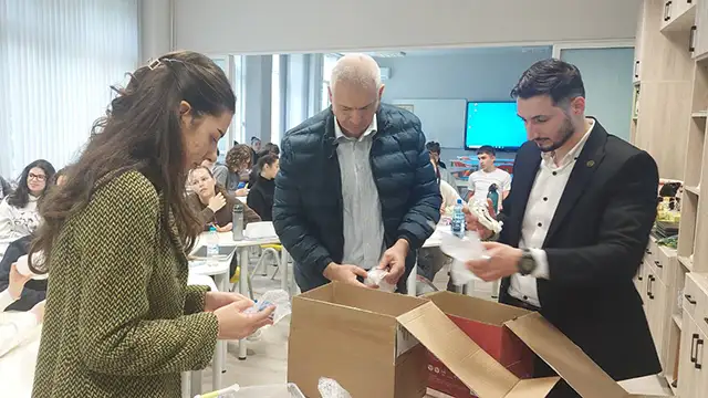 Тракийски университет внедрява 3D модели от клинични скенери в три гимназии
