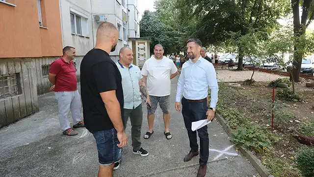 ремонт на сграда
