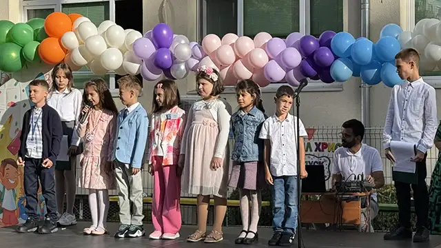 Първият учебен ден в община Стара Загора