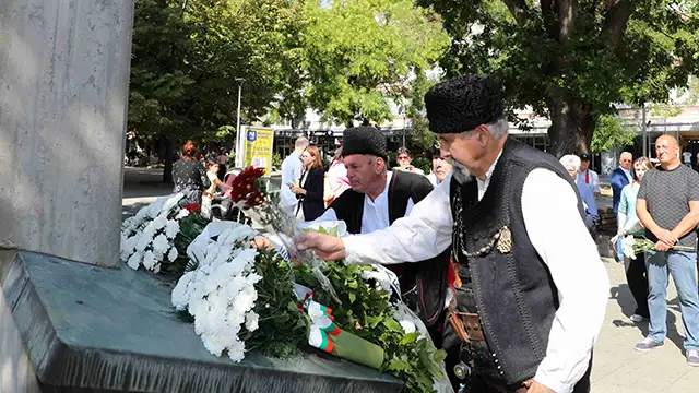 51 години Старозагорско въстание: Тържествен възпоменателен ритуал
