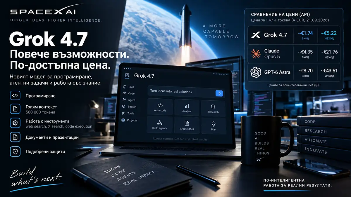 Grok 4.7 инфографика