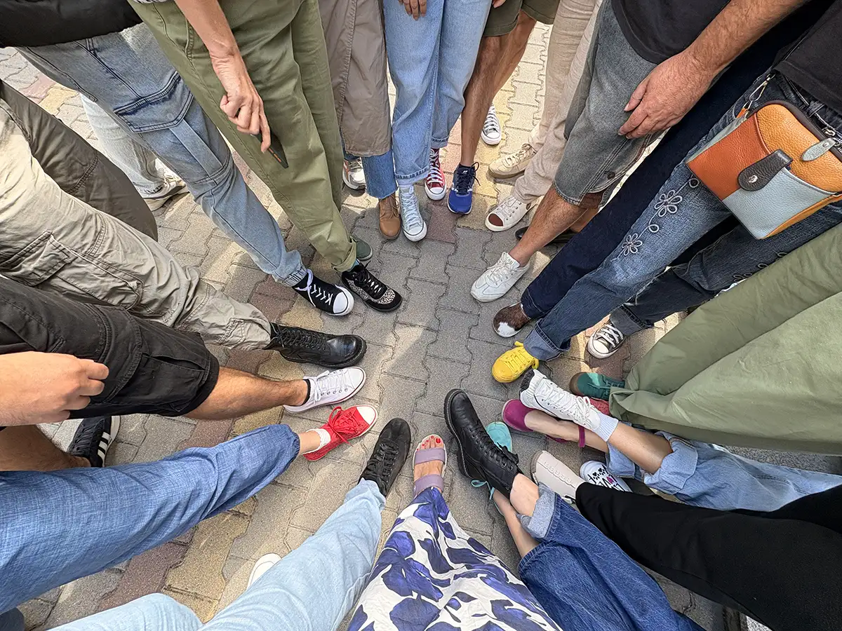 Mismatched Shoes Day