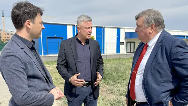 Индустриални зони в Стара Загора