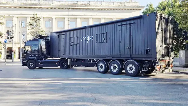 Ескейп стая на колела