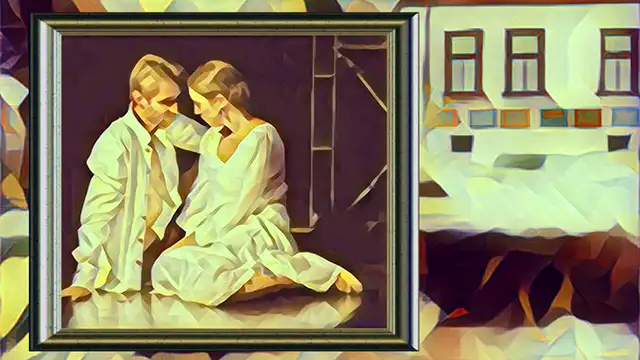 Живи картини