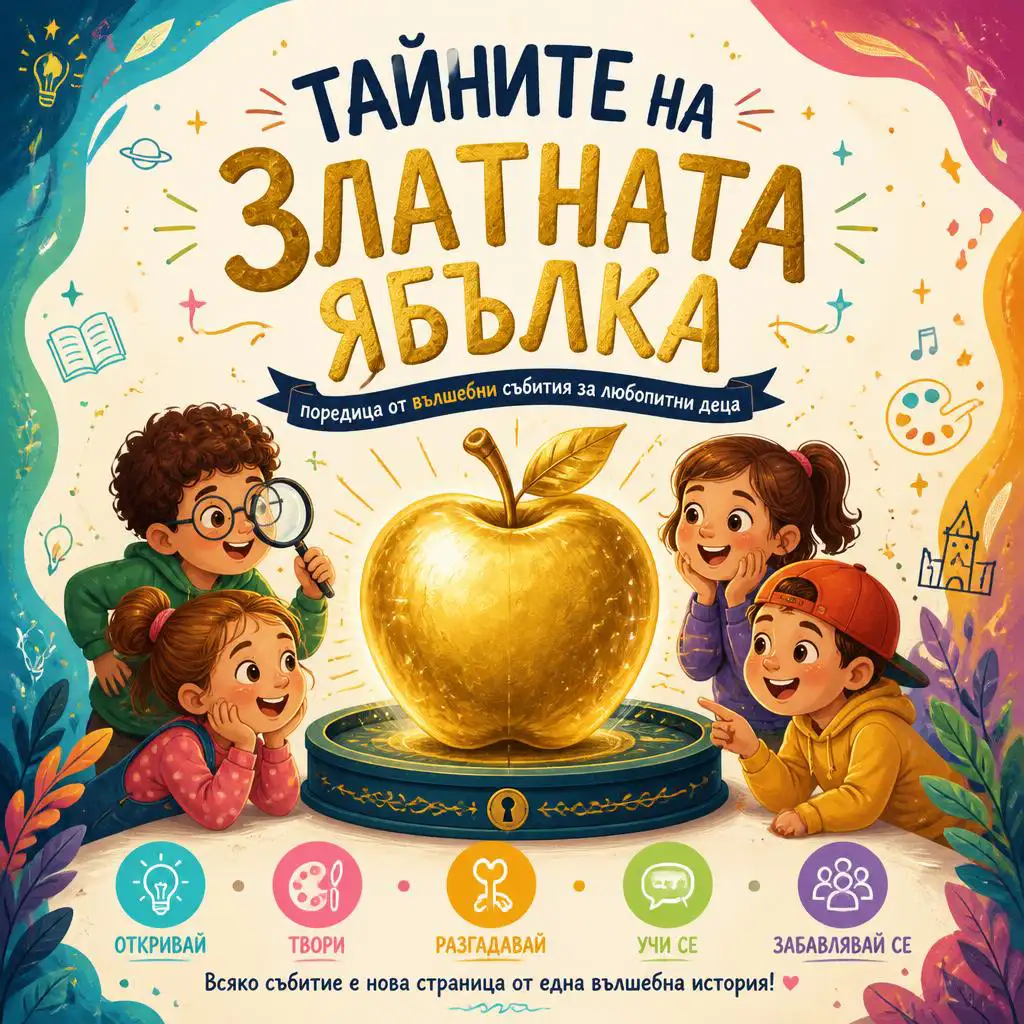 Тайните на Златната ябълка