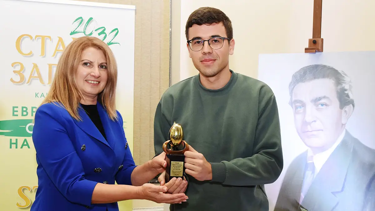 Милена Желева и Михаил Филков